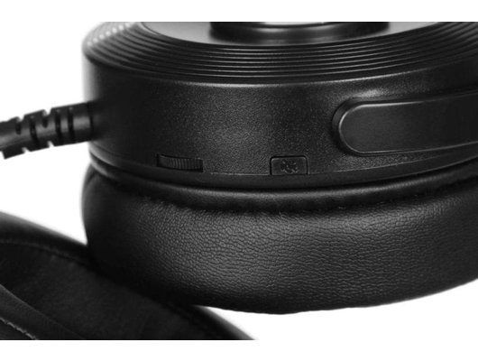 Игровые наушники проводные Redragon Lamia 2 черный/красный + подставка